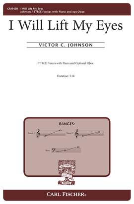Victor Johnson: I Will Lift My Eyes