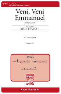 Traditional: Veni, Veni Emmanuel