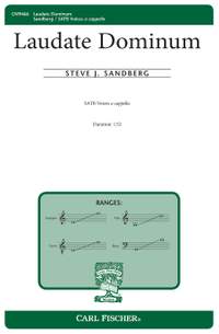 Steve Sandberg: Laudate Dominum