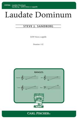 Steve Sandberg: Laudate Dominum