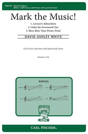 David White: Mark the Music!