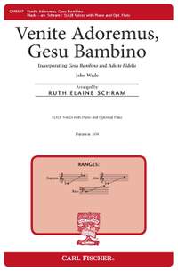 Venite Adoremus, Gesu Bambino