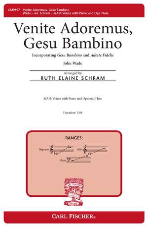Venite Adoremus, Gesu Bambino