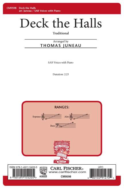 Deck the Halls E flat major