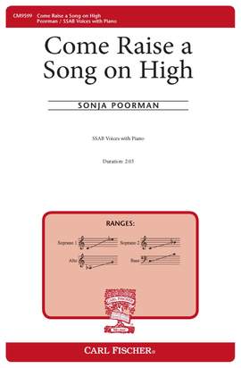 Sonja Poorman: Come Raise a Song on High