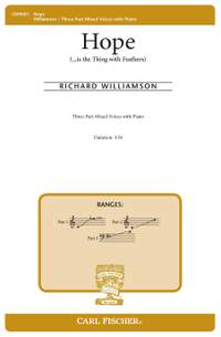 Williamson, R: Hope A major