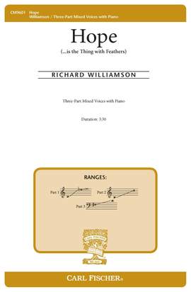 Richard Williamson: Hope
