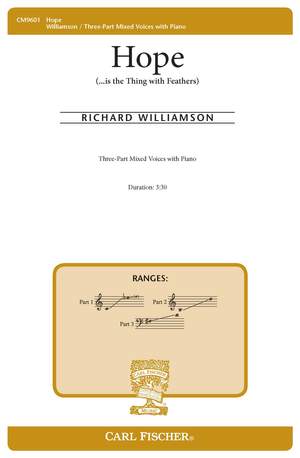Richard Williamson: Hope
