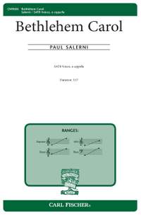 Paul Salerni: Bethlehem Carol