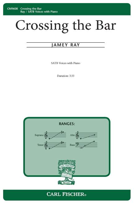 Ray, J: Crossing the Bar E major