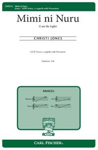 Christi Jones: Mimi ni Nuru