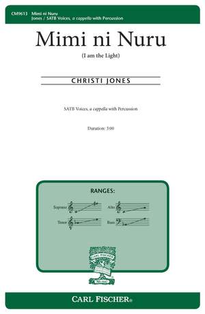 Christi Jones: Mimi ni Nuru