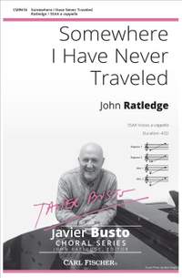 John Ratledge: Somewhere I Have Never Traveled