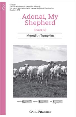 Meredith Tompkins: Adonai, My Shepherd