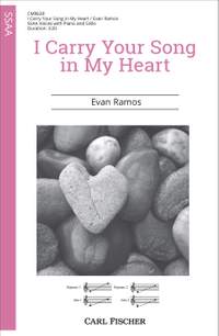 Evan Ramos: I Carry Your Song in My Heart
