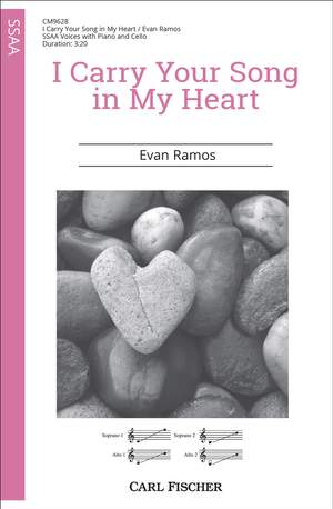 Evan Ramos: I Carry Your Song in My Heart