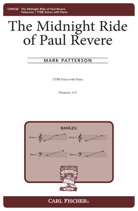 Mark Patterson: The Midnight Ride of Paul Revere