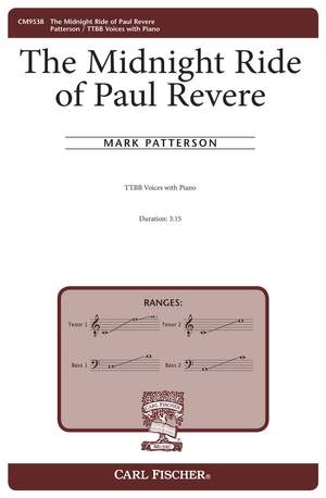 Mark Patterson: The Midnight Ride of Paul Revere