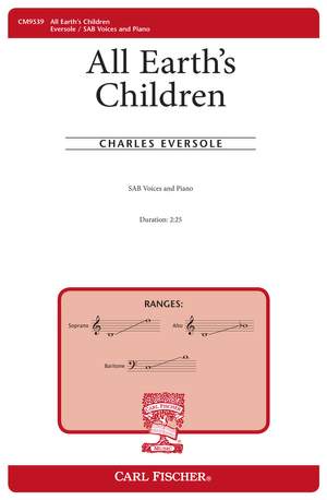 Charles Eversole: All Earth's Children