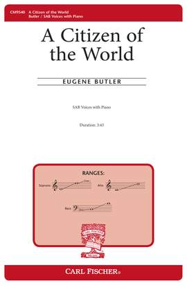 Eugene Butler: A Citizen of the World