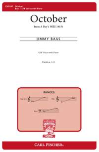 Jimmy Baas: October