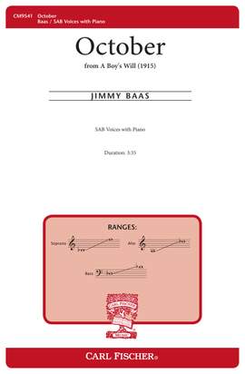 Jimmy Baas: October