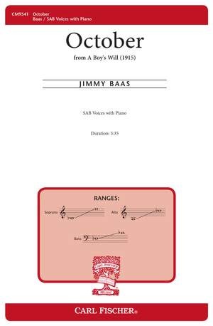 Jimmy Baas: October