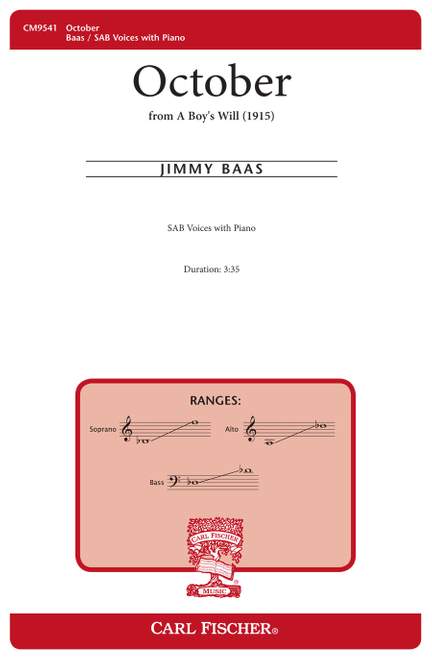 Jimmy Baas: October