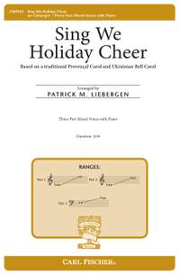 Sing We Holiday Cheer