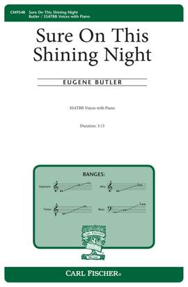 Eugene Butler: Sure On This Shining Night