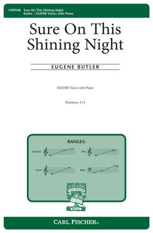 Eugene Butler: Sure On This Shining Night