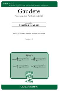 Thomas Steven Juneau: Gaudete
