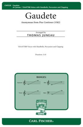 Thomas Steven Juneau: Gaudete