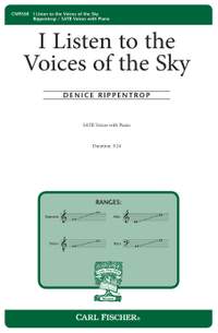 Denice Rippentrop: I Listen to the Voices in the Sky