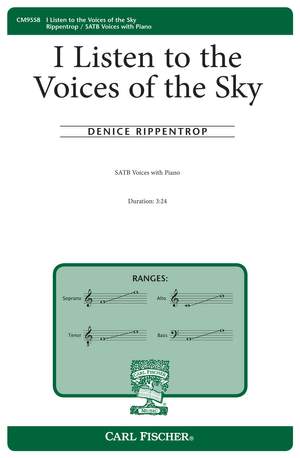 Denice Rippentrop: I Listen to the Voices in the Sky