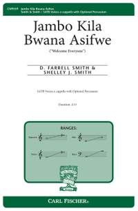 David Farrell Smith_Shelley J. Smith: Jambo Kila Bwana Asifwe