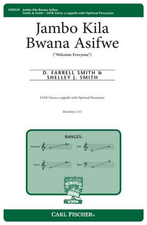 Jambo Kila Bwana Asifwe