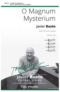 Javier Busto_John Ratledge: O Magnum Mysterium