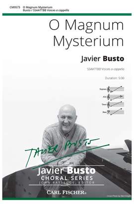 Javier Busto_John Ratledge: O Magnum Mysterium