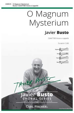 Javier Busto_John Ratledge: O Magnum Mysterium