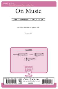 Christopher Gabel, Jr.: On Music