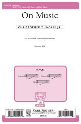 Christopher Gabel, Jr.: On Music