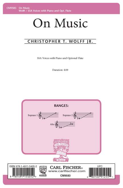 Christopher Gabel, Jr.: On Music