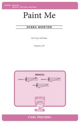 Debra Morton: Paint Me
