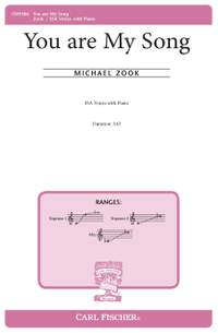 Michael Zook: You are My Song