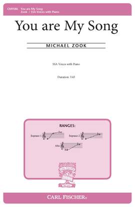 Michael Zook: You are My Song