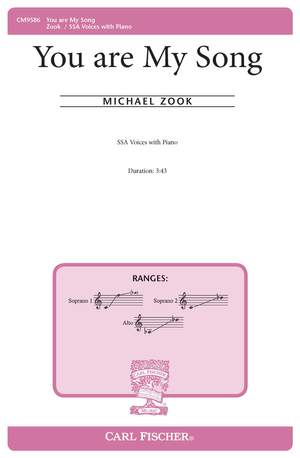 Michael Zook: You are My Song