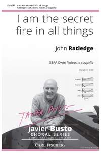 John Ratledge: I am the secret fire in all things