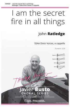 John Ratledge: I am the secret fire in all things