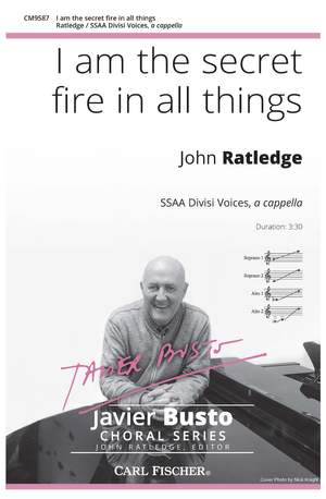 John Ratledge: I am the secret fire in all things